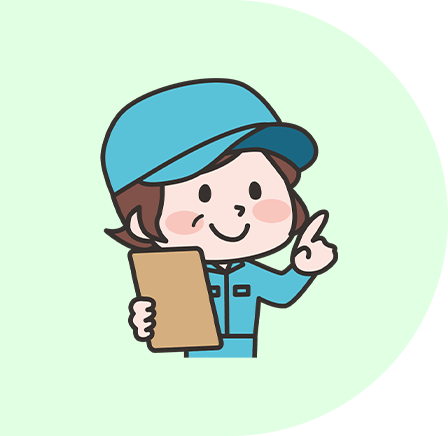 訪問・施工開始のアイコン