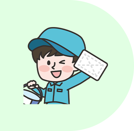 施工完了・お支払いのアイコン